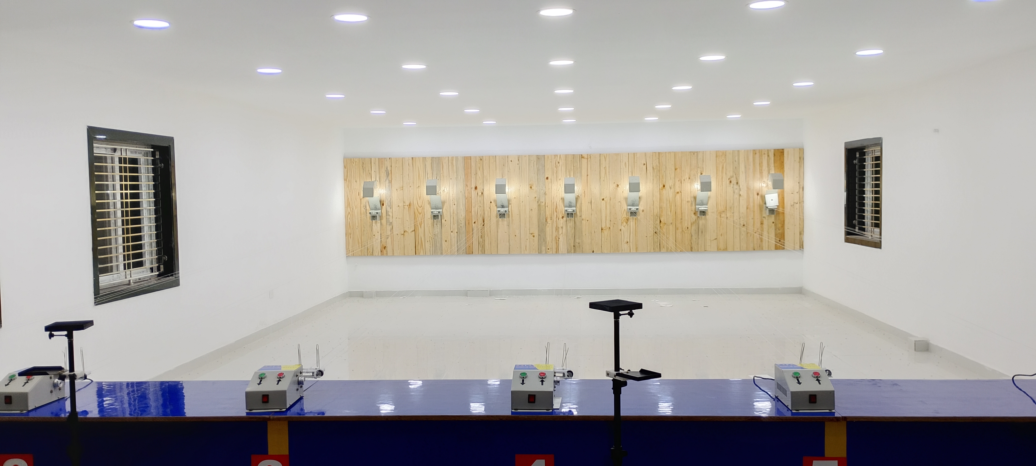 Professional pistol training