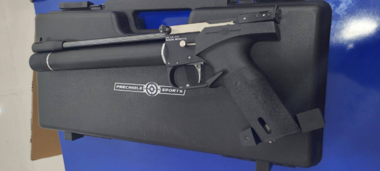 Precision pistol equipment