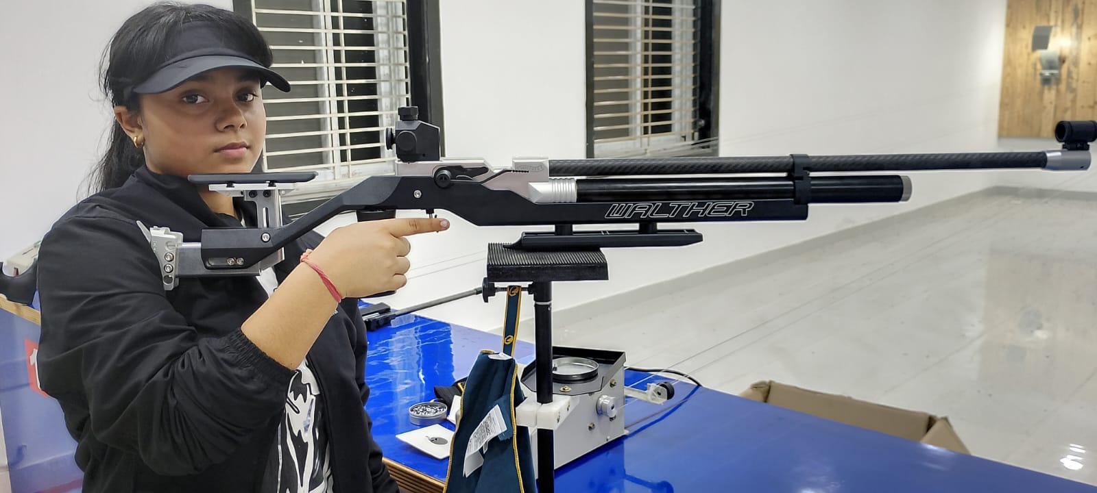 Precision rifle equipment