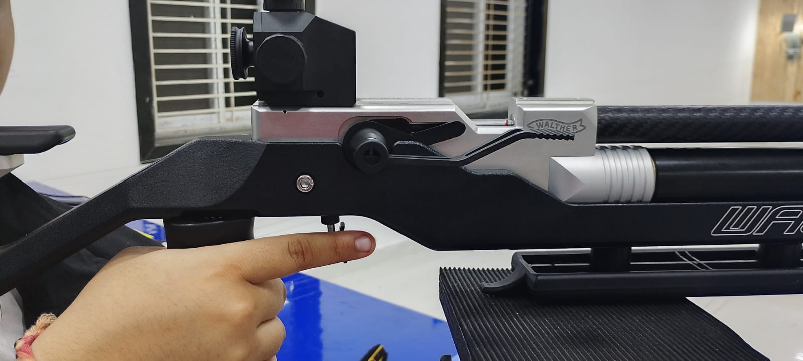 Precision rifle equipment