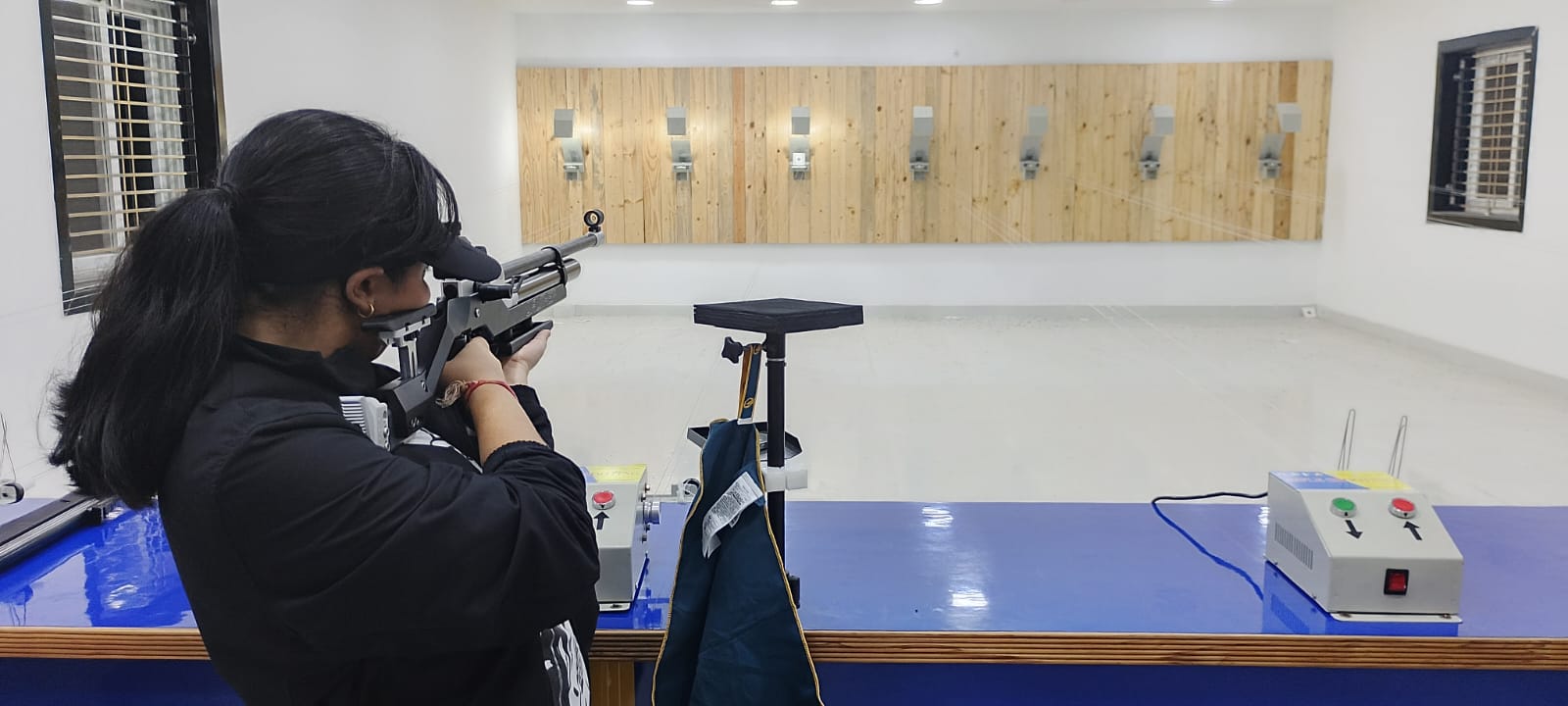 Precision rifle equipment