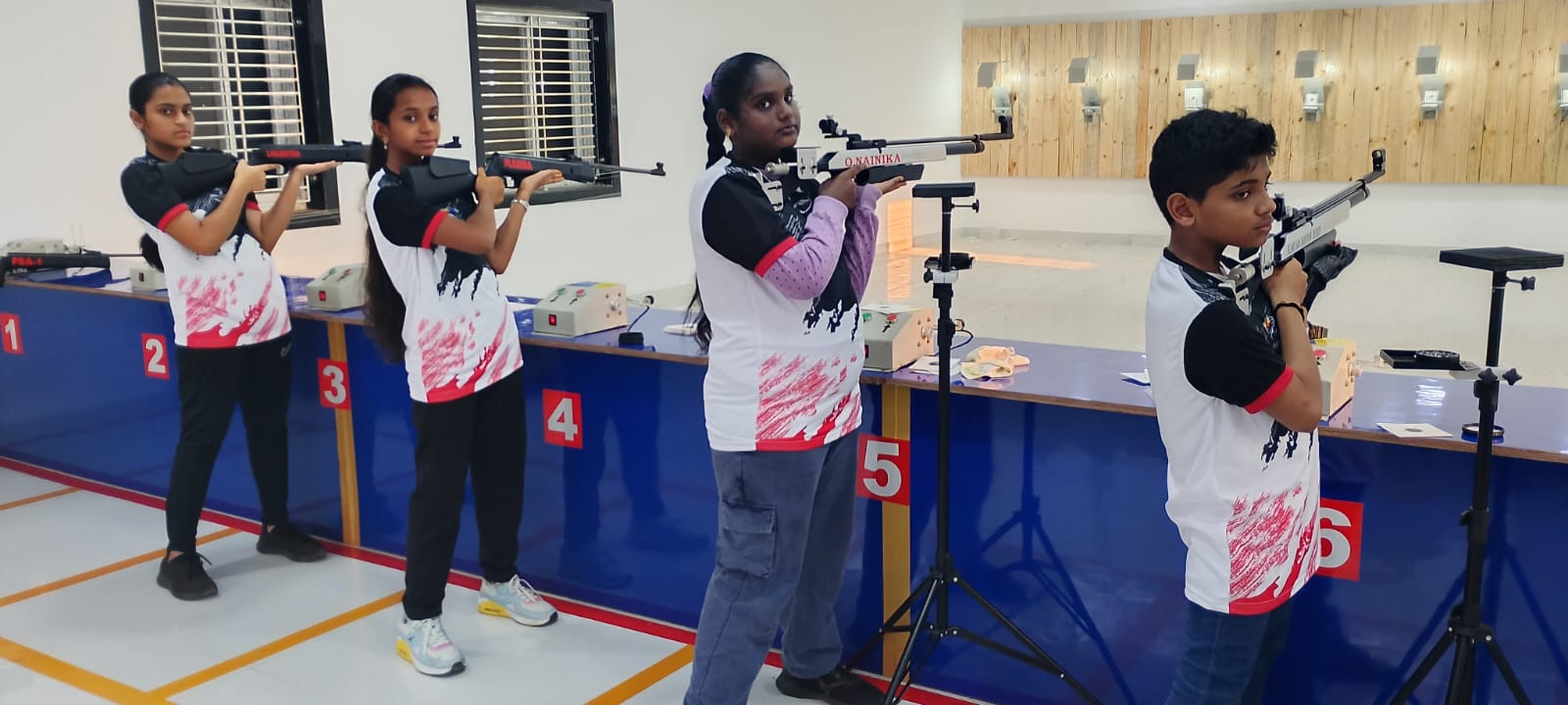 Precision rifle equipment