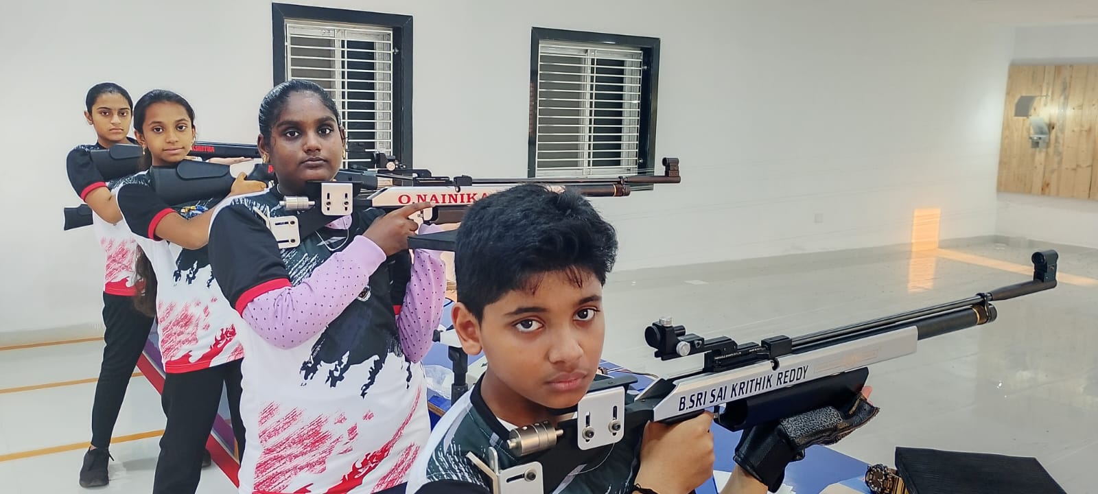 Precision rifle equipment