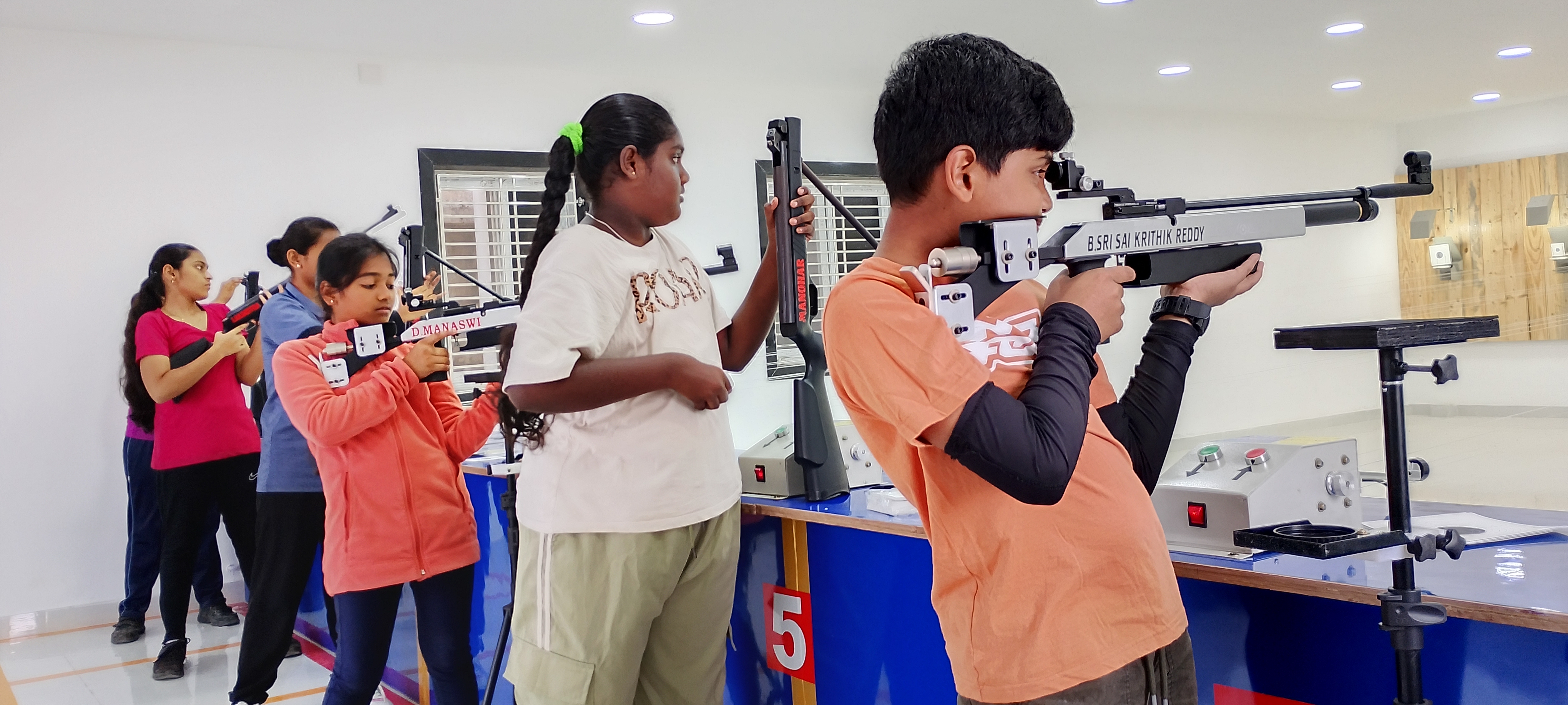 Precision rifle equipment